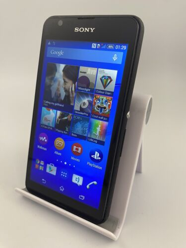 Sony Xperia E4g Black T-Mobile Network 8GB 4.7" Android Smartphone - Picture 7 of 13