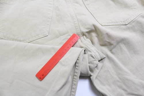 MUSTANG Men's Sand Slim Fit Trousers Jeans Size W38/L38 - Picture 9 of 12