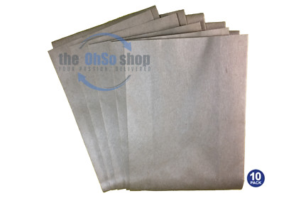 10 Sacchetti di carta per Aspirapolvere Hoover HV16