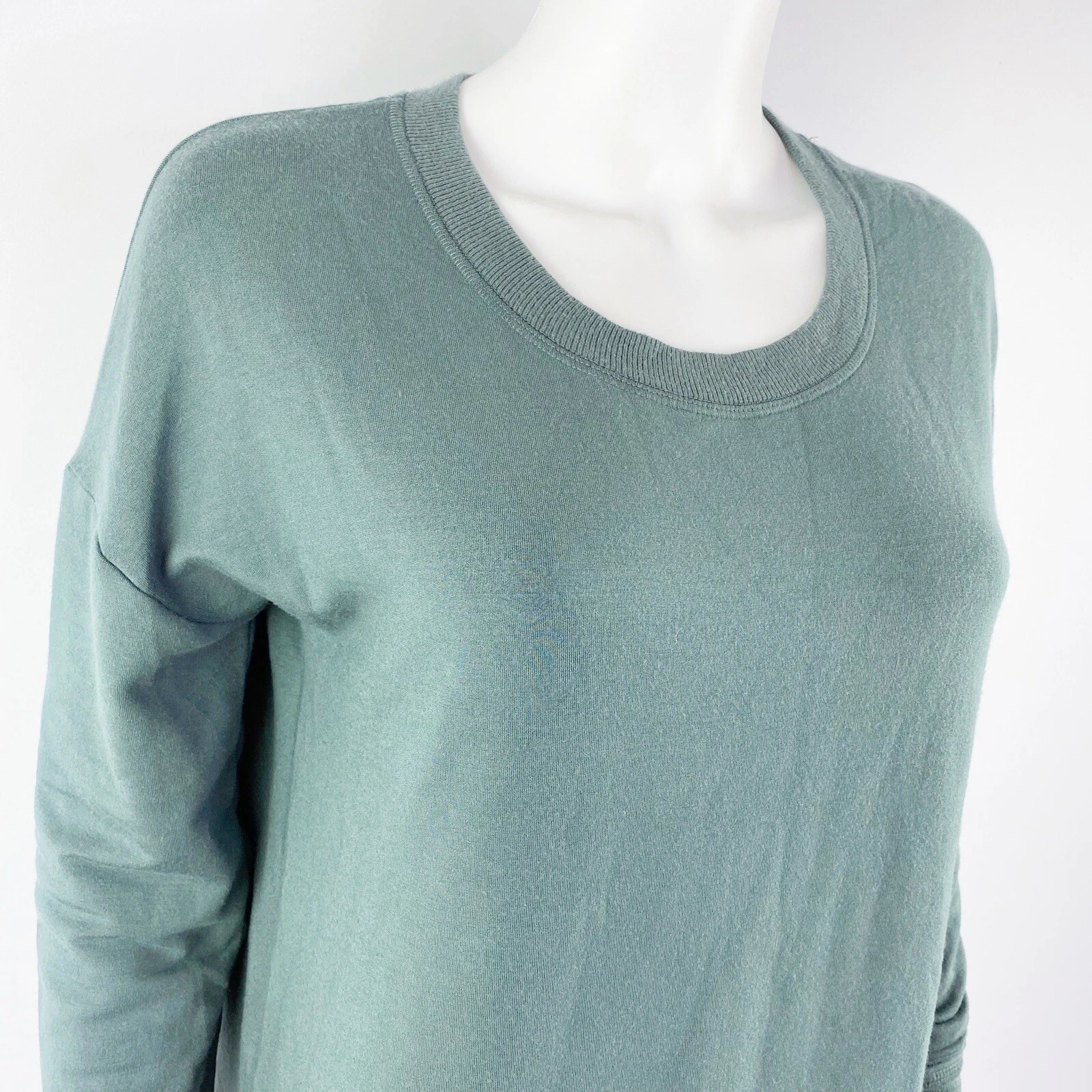 athleta casual crew neck pullover jumper sweatshirt