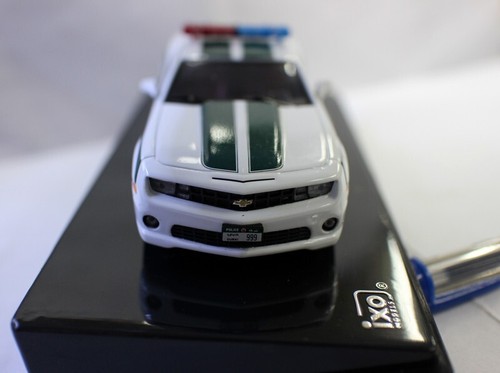 IXO Models 1/43 Chevrolet CAMARO 2011 Dubai Police Car Diecast Alloy Toys - Picture 7 of 15