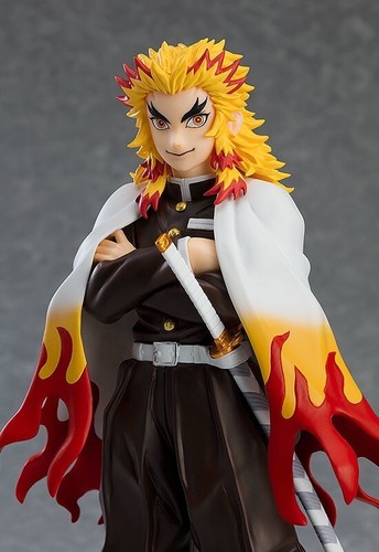 Pop Up Parade: Demon Slayer - Kyojuro Figure - JAPAN IMPORT - US SELLER - Picture 4 of 10