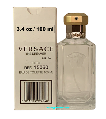 Versace The Dreamer for Men 3.4 oz Eau de Toilette Spray Brand New