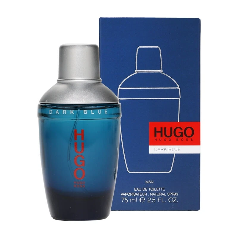 Hugo dark blue 75 ml deals