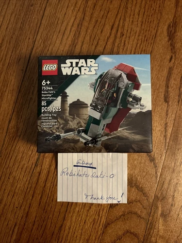 LEGO Star Wars - Boba Fett's Starship Microfighter - 75344 New Sealed