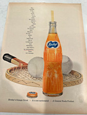 1956 Bireley's soda advertisement