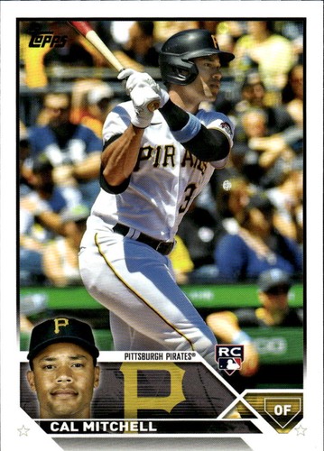 2023 Topps #313 Cal Mitchell | Baseball Card