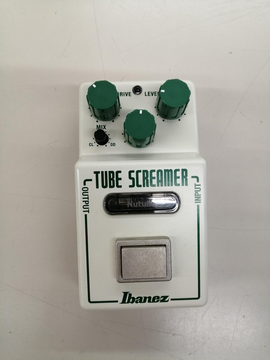 ギター Ibanez NU TUBESCREAMER Ibanez Nu Tubescreamer Overdrive Pedal with Nutube Reviews
