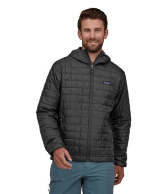 Patagonia Nano Puff Hoody Jacket Forge Gray 84222 FGE S-XXL | eBay