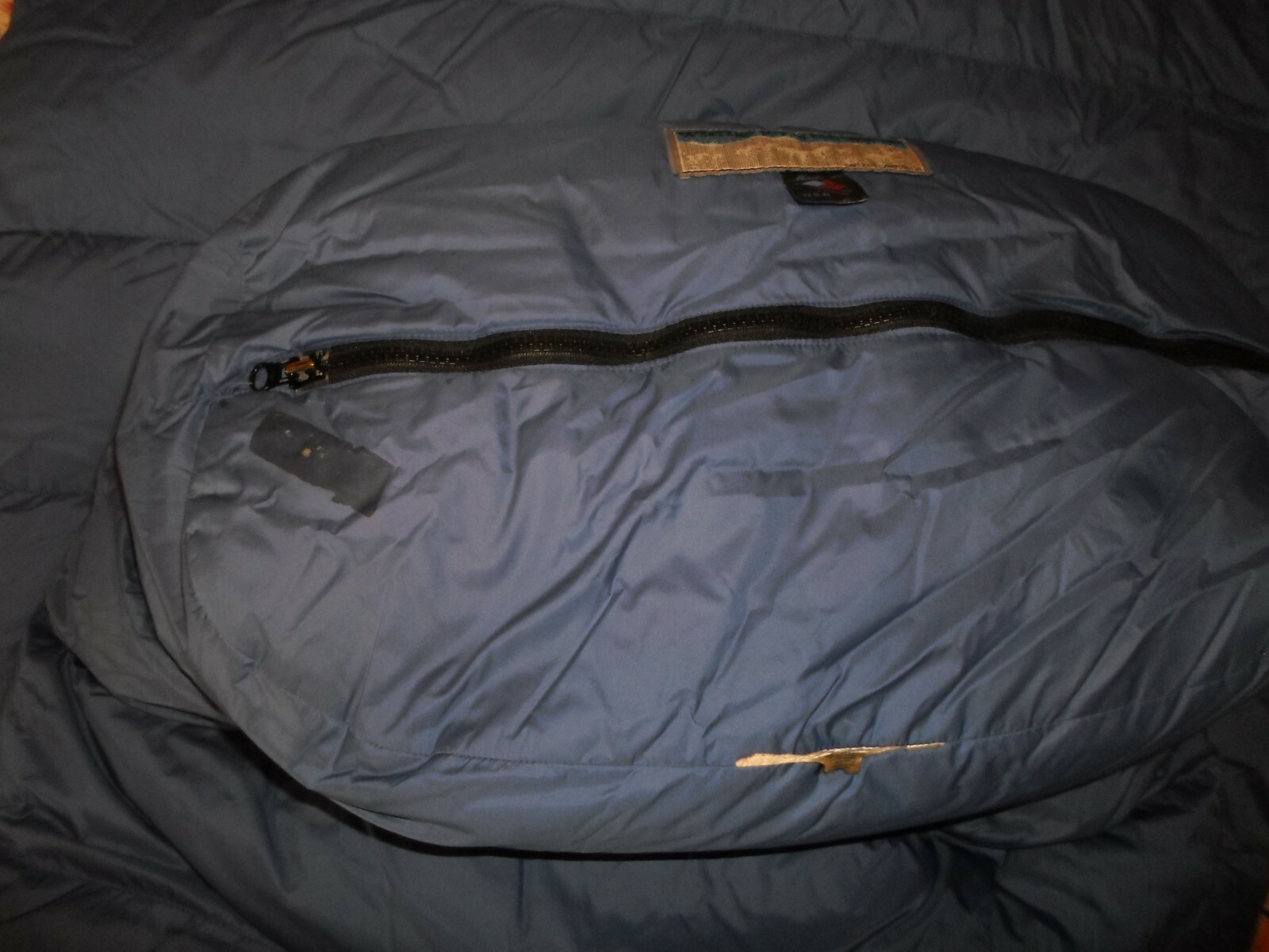 Vintage Western Mountaineering Sleeping Bag + Storage Bag eBay