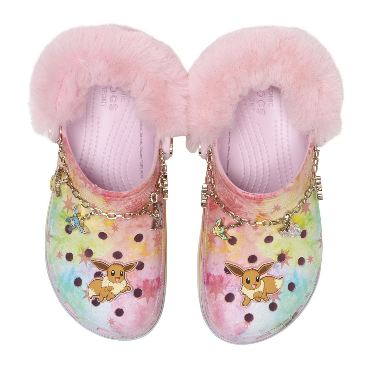 Nihinui様 Pokemon x Crocs Classic Platform Clog Eevee 211429-90H Unisex Size