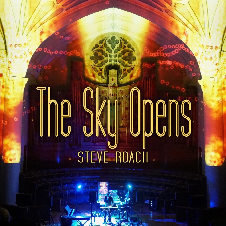 STEVE ROACH The Sky Opens 2CD Digipack 2020 - Bild 3 von 3