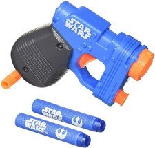 Nerf MicroShots Star Wars Rey Island Journey Blaster