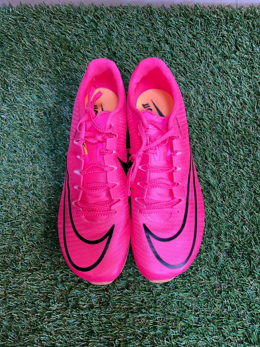 Nike Air Zoom Maxfly Hyper Pink Rose Track Spikes Shoes DH5359-600