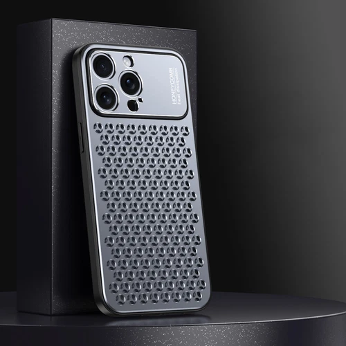 Metall Alloy Hülle Für iPhone 16 15 14 13 Pro Max Handy Schutz Tasche Case Cover - Bild 13 von 15