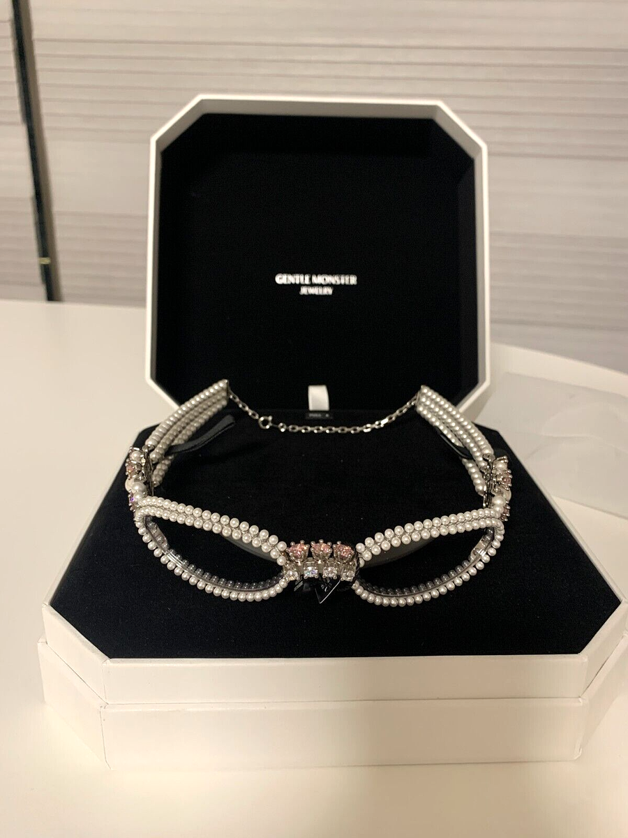 Gentle Monster Bijou De 02 Silver Clear 2025 Jewelry