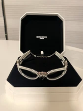 Gentle Monster Bijou De 02 Silver Clear 2025 Jewelry Collection /