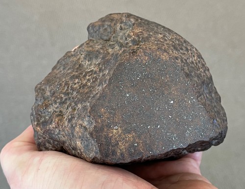 945 GRAMS METEORITE (899g & 46g) - CHONDRITE - CUT AND POLISHED - BARGAIN PRICE - Picture 2 of 5