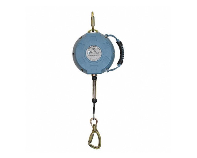 FallTech G727630 Selfretracting Lifeline 30 FT Blue for sale online eBay