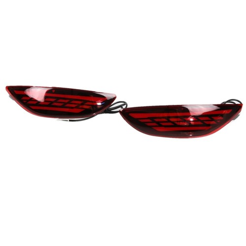 Luces de freno guía de luz + DRL nocturno + señales de giro para Hyundai Accent 2012-2016 - Imagen 3 de 9