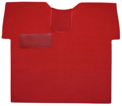 1955-1958 Chevy Truck Carpet -Loop|Reg Cab,w/Gas Tank in Cab,No Holes Cut & Sewn