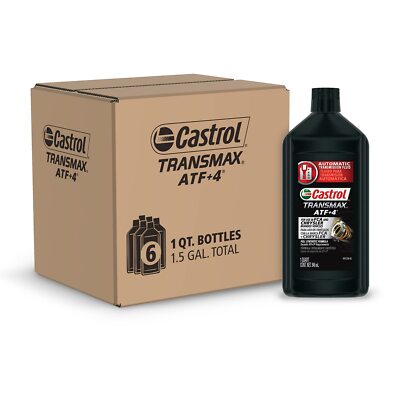 Castrol Transmax ATF 4 Full Synthetic Automatic Transmission Fluid