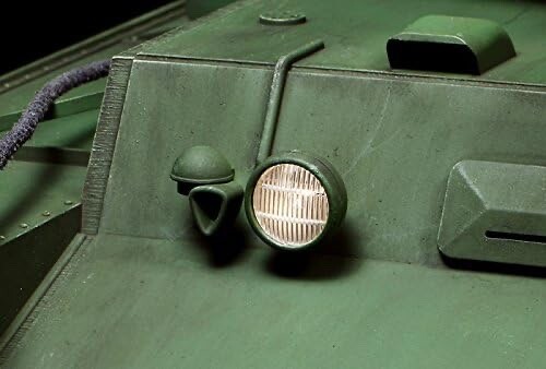 Tamiya 1/16 Radio Control Tank Series No.27 Soviet KV1 Heavy Tank Full Operation - Picture 5 of 6