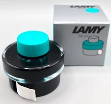 LAMY T52 Turmaline 50 ml Fountain Pen Ink Bottle #4034760 New In Box
