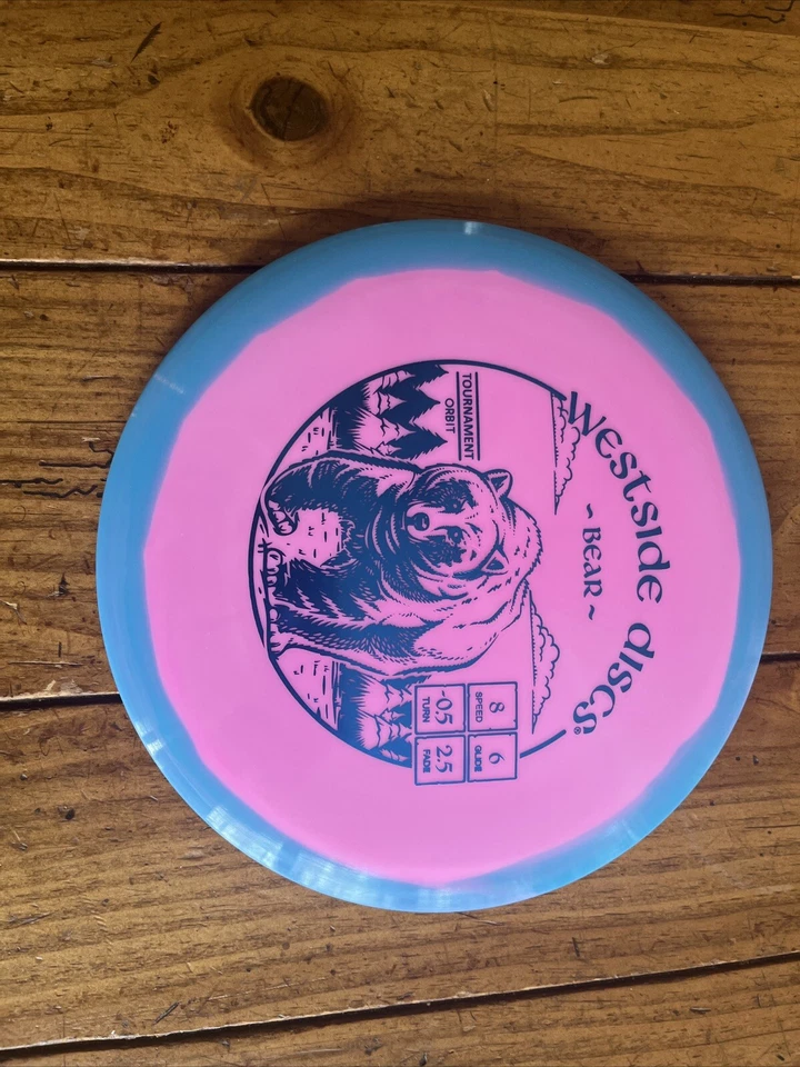 Westside Discs Tournament Orbit Bear 🐻 - Image 2 of 4