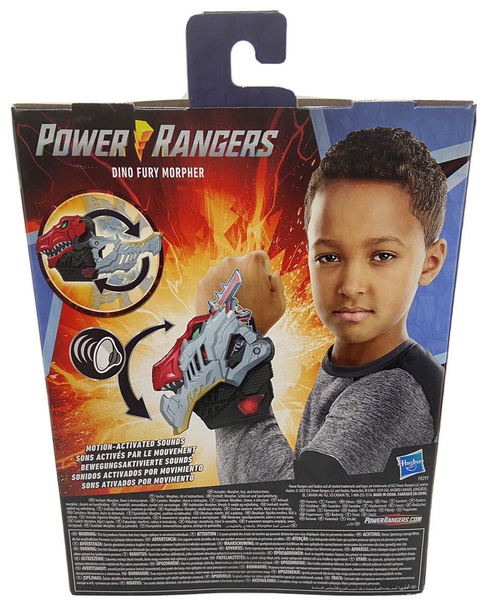POWER RANGERS DINO FURY MORPHER F0297 2021 Ryusoulgers