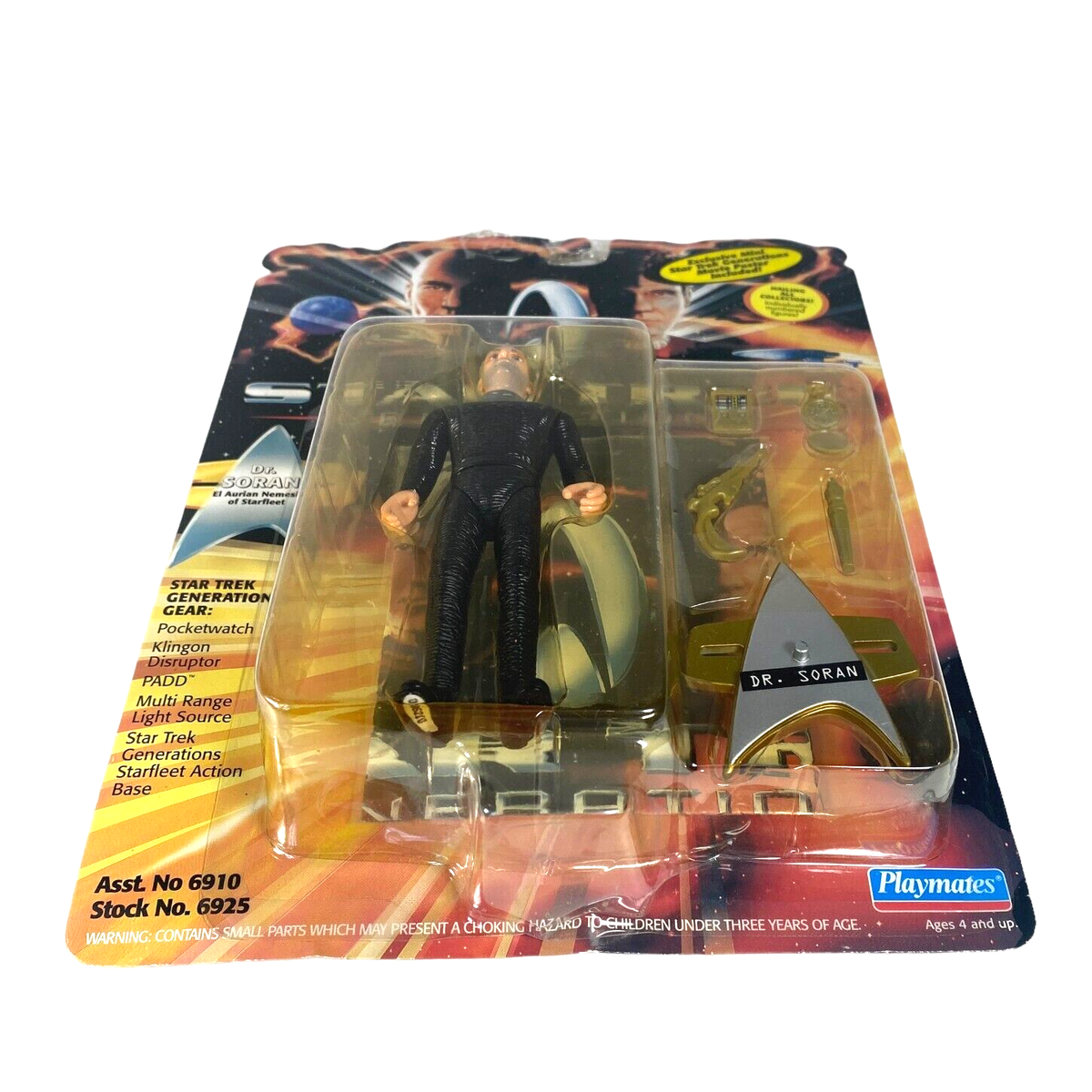 Playmates 1994 Star Trek Generations SORAN Action Figure #6925 NEW MOC