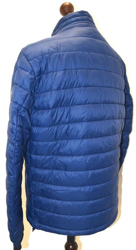 Chaqueta acolchada Hugo Boss para hombre en azul. A3 - Imagen 4 de 10