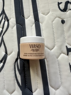 Shiseido Waso Giga Hydrating Rich Cream 15ml/.52oz . New