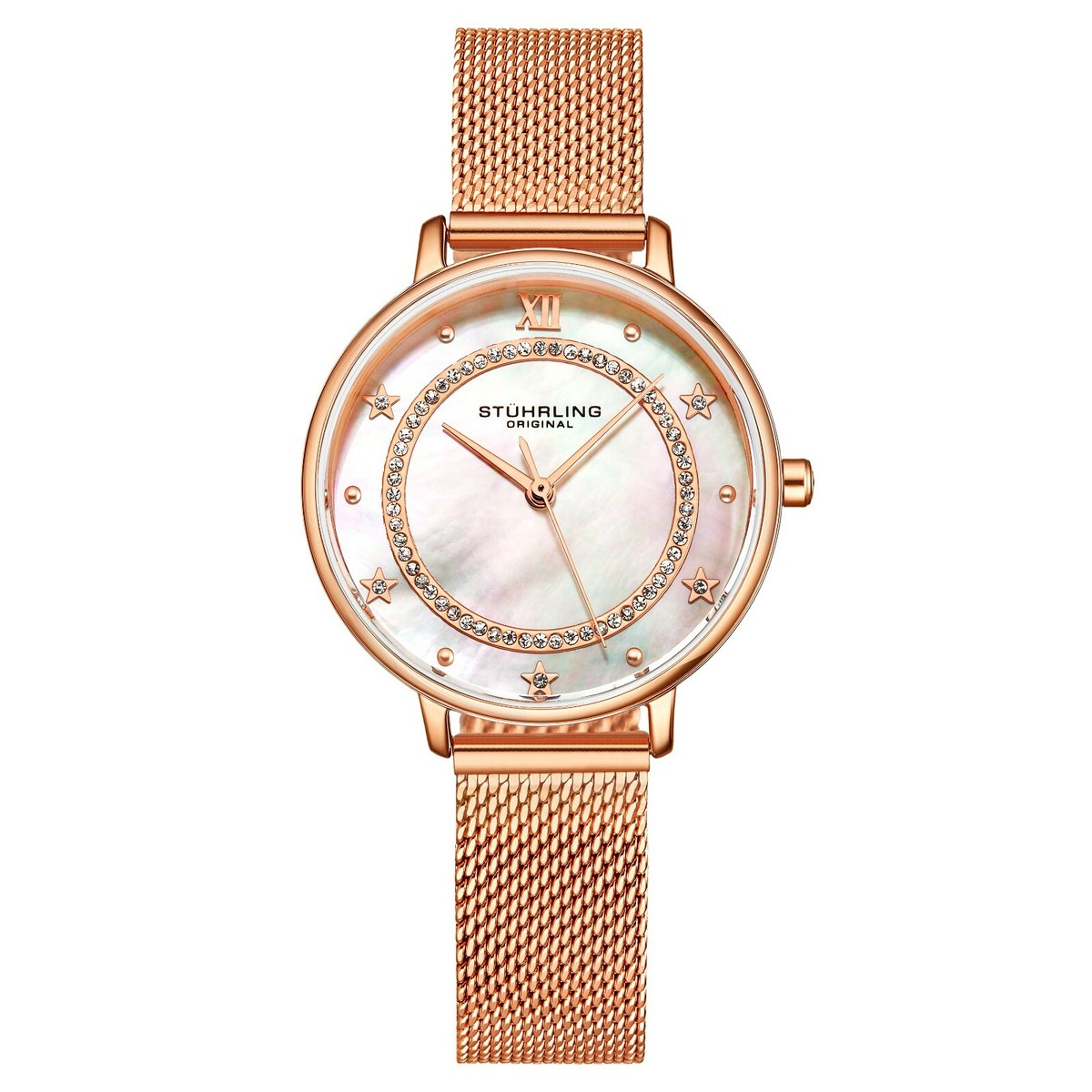 Womens STUHRLING with crystal face Stuhrling Original Women main image 3