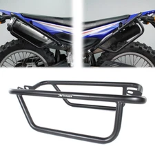 Steel Side Crash Bars Panel Guard Protection Kit Fit For Yamaha XT250 2008-2024
