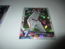 McKenzie Mills 2018 1st Bowman Chrome Atomic Refractor #BCP87