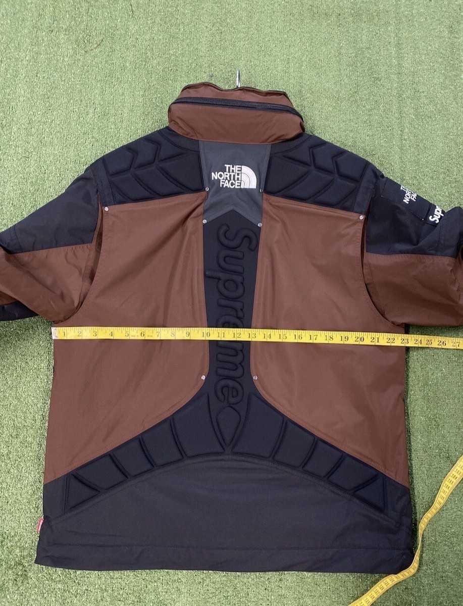 The North Face X Supreme Steep Tech Apogee Jacket Mocha The North Face X Supreme Steep Tech Apogee Jacket Mocha