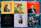 GLENN MILLER~Lot Of 6 Jazz Albums~Trombone~Swing Jazz~In The Mood~Kalamazoo