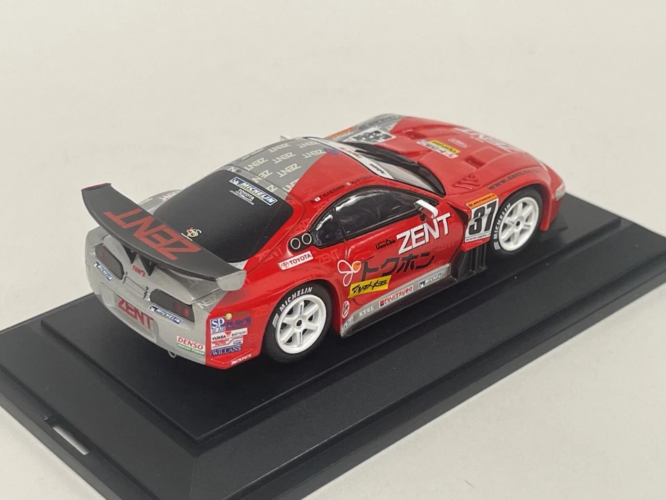 1/43 Ebbro Zent Tom's 丰田 Supra JGTC 2003 汽车 #37 #465 CS952 — 第 3/4 张图片