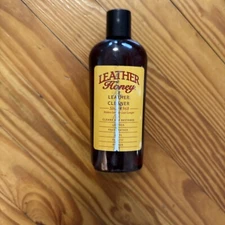 Leather Honey Leather Cleaner Best Cleaner Vinyl and Leather Apparel Cap Broke