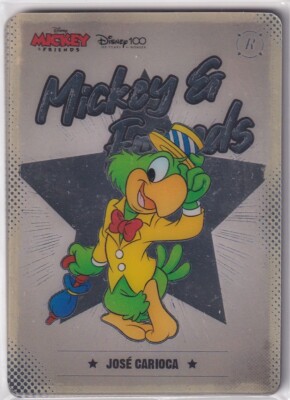 Disney 100 Years Hotbox Mickey & Friends HDM-B-16 Jose Carioca
