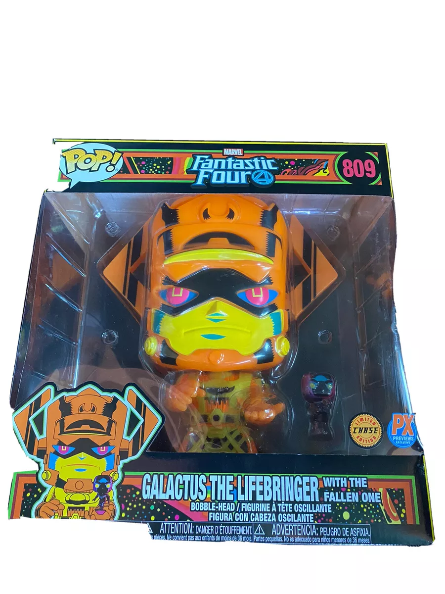 Funko POP! Jumbo: Fantastic 4 Galactus with Silver Surfer 10-in Vinyl Figure