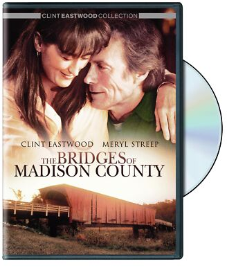 #ad The Bridges of Madison County DVD 1995 NEW $7.45