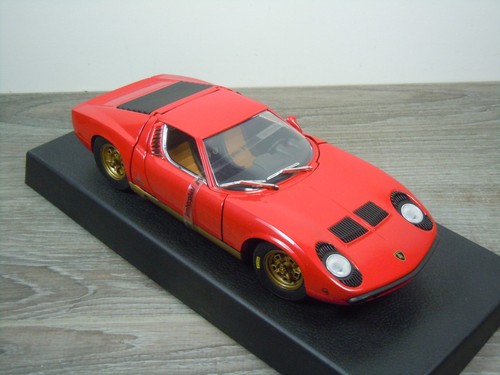 Lamborghini Miura - Anson 30302-W - 1:18 in Box *70881 - Imagen 5 de 5