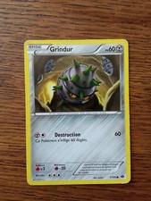 Carte Pokémon Grindur 77/99 Noir et Blanc Destinées Futures 