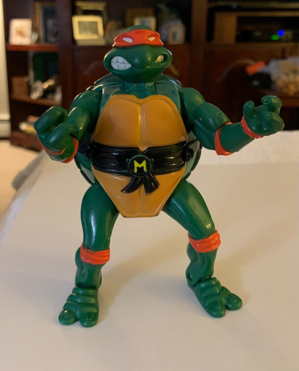 Vintage TMNT 1992 MICHELANGELO STORAGE SHELL Ninja Turtle Vintage TMNT 1992 MICHELANGELO STORAGE SHELL Ninja Turtle