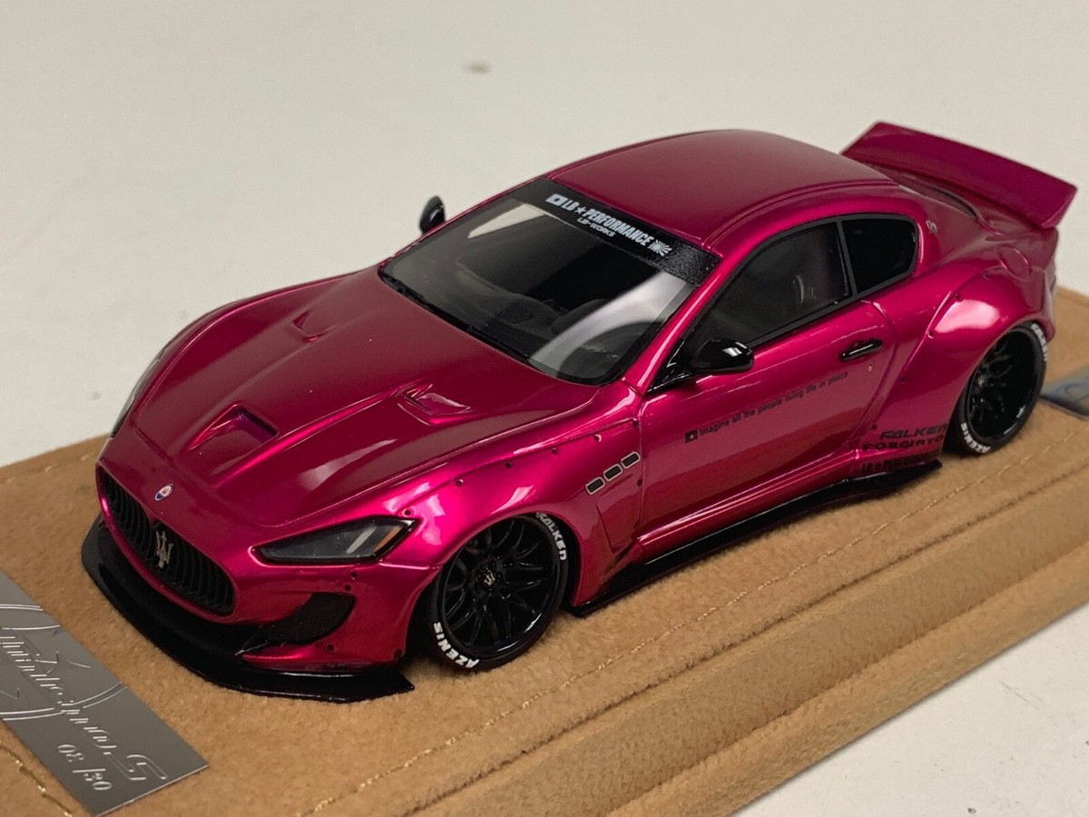 1/43 AB Models Maserati Granturismo Liberty Walk LB 1/43 AB Models Maserati Granturismo Liberty Walk LB