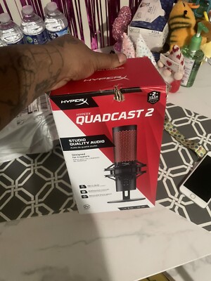 New HyperX Quadcast 2 USB Microphone N62064-001