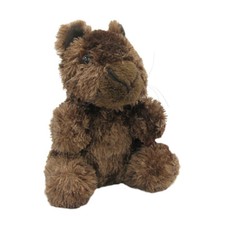 DINKI DI BABIES WOMBAT STUFFED ANIMAL PLUSH TOY 14cm **FREE DELIVERY**