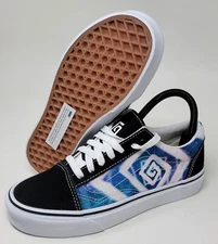 Vans x Karl Jacobs Old Skool Skate Shoes Sneaker Men's Size 5 Multicolor New 